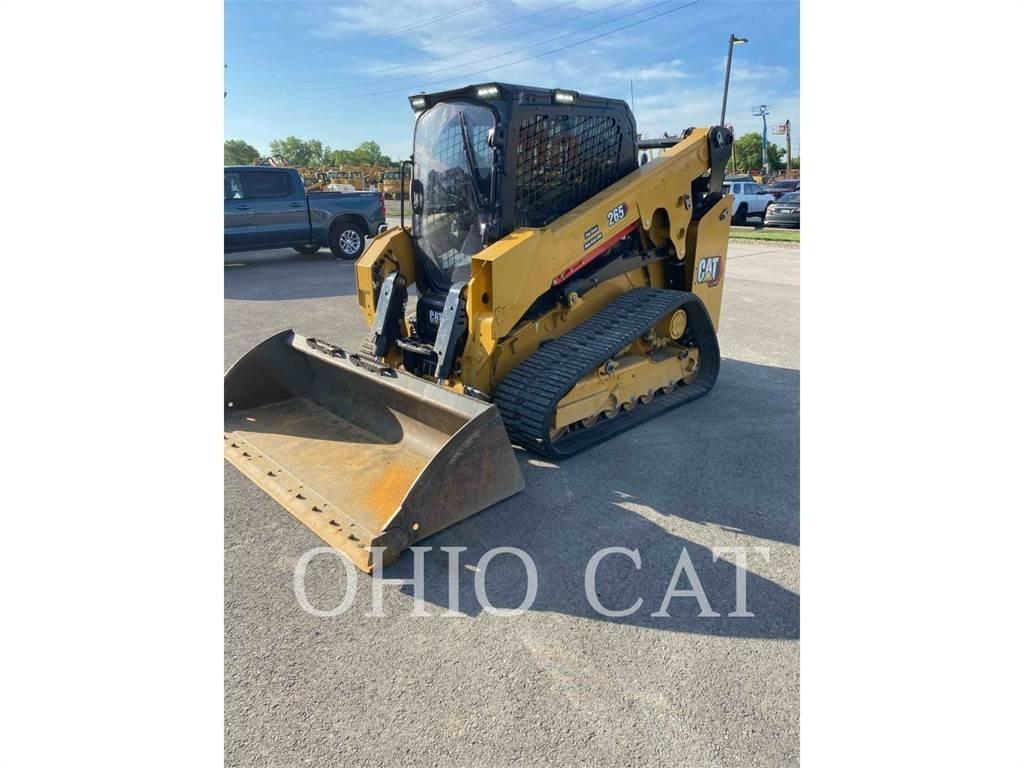 CAT 265 XPS لوادر انزلاقية التوجيه