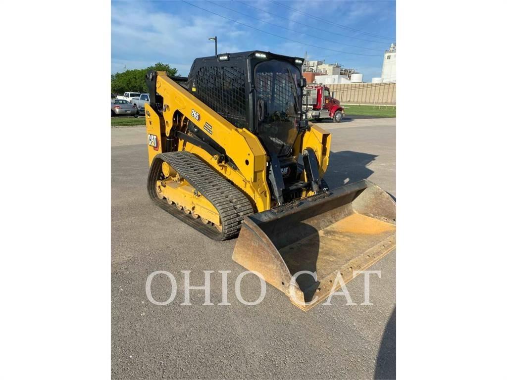 CAT 265 XPS لوادر انزلاقية التوجيه