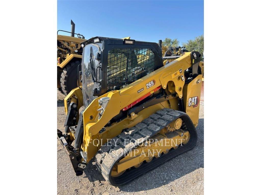 CAT 26505SC لوادر انزلاقية التوجيه