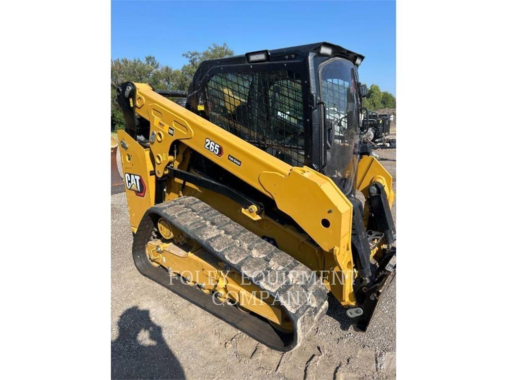 CAT 26505SC لوادر انزلاقية التوجيه