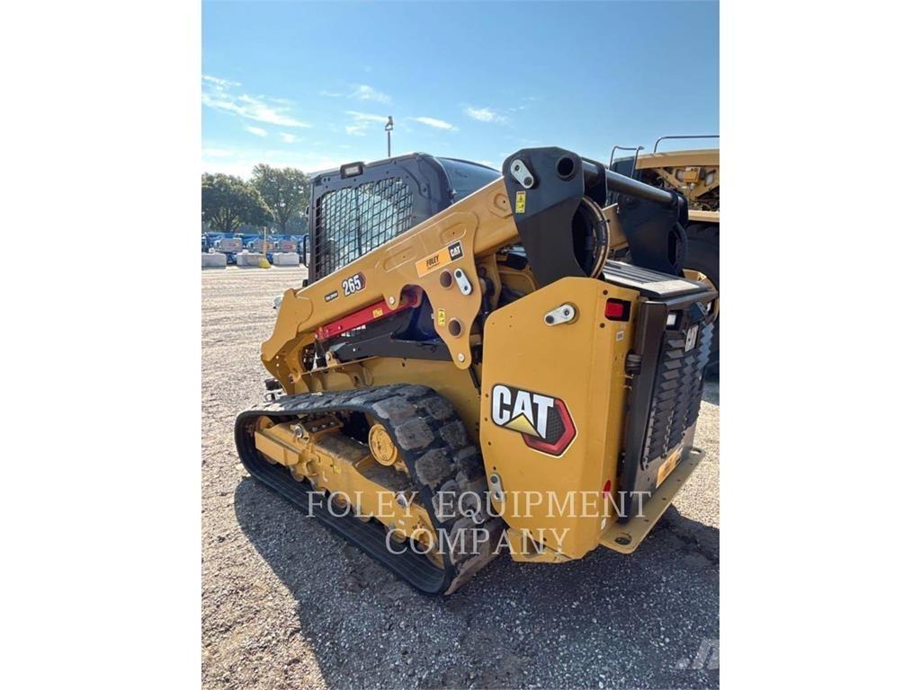 CAT 26505SC لوادر انزلاقية التوجيه