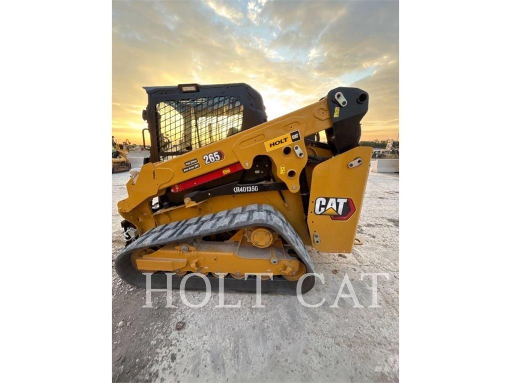CAT 265XPSDEMO لوادر انزلاقية التوجيه