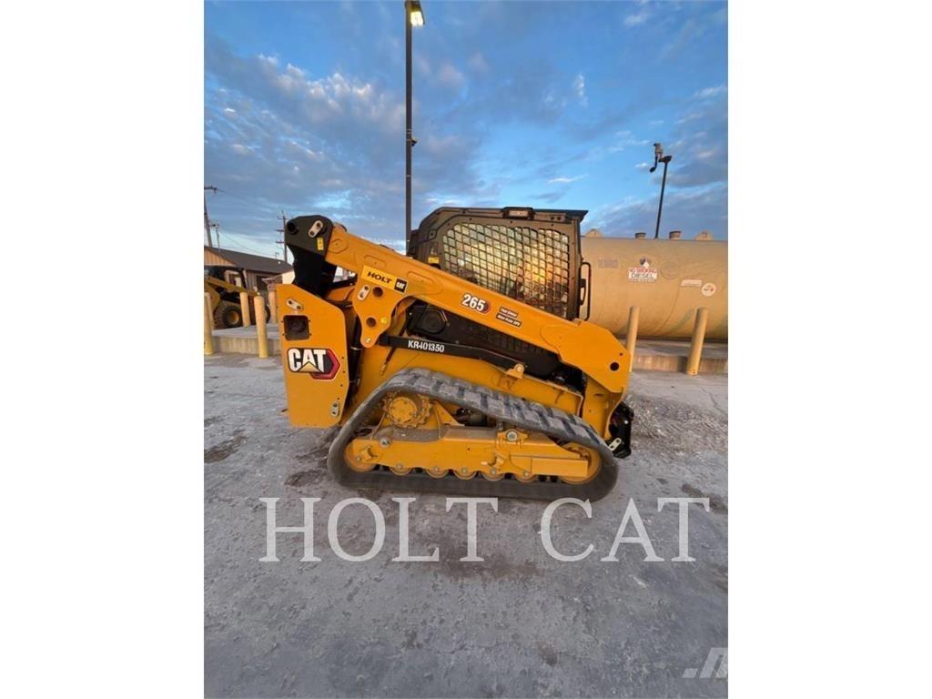 CAT 265XPSDEMO لوادر انزلاقية التوجيه