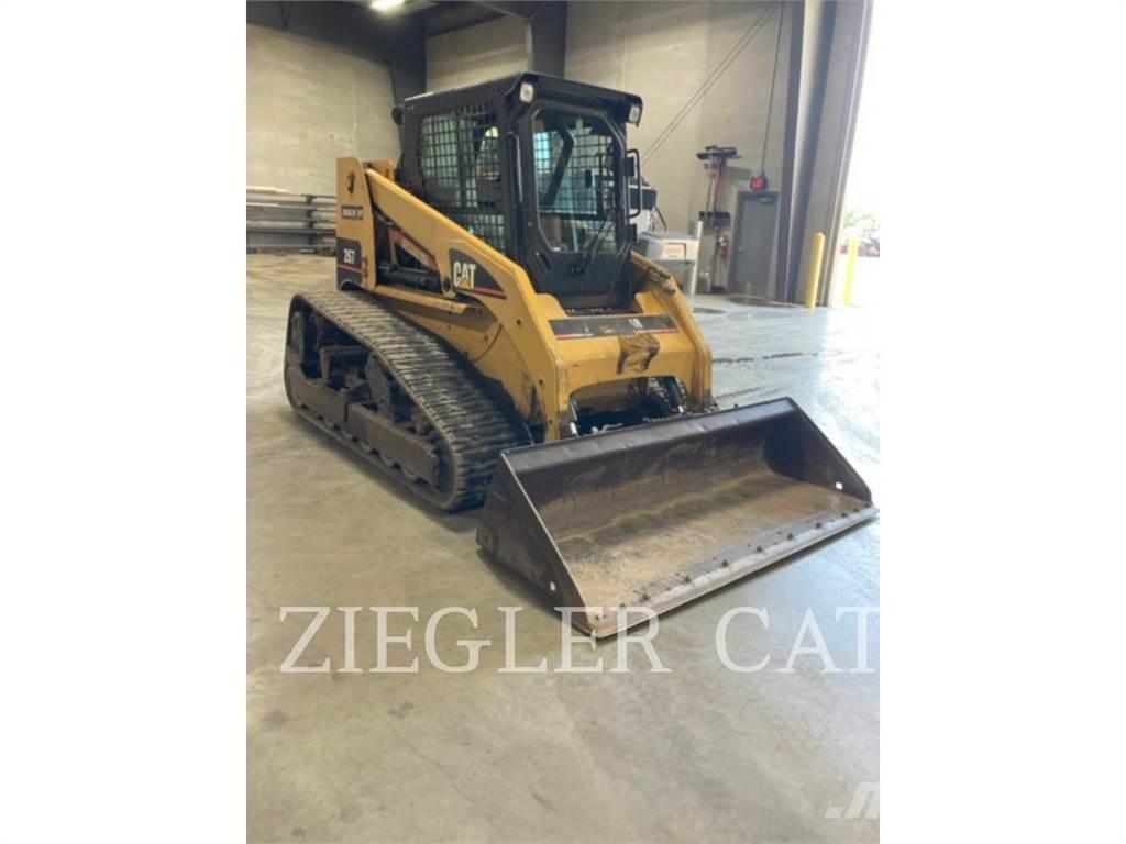CAT 267 لوادر زحافة