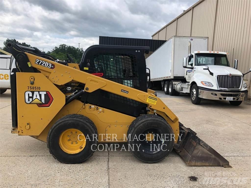 CAT 272 لوادر انزلاقية التوجيه