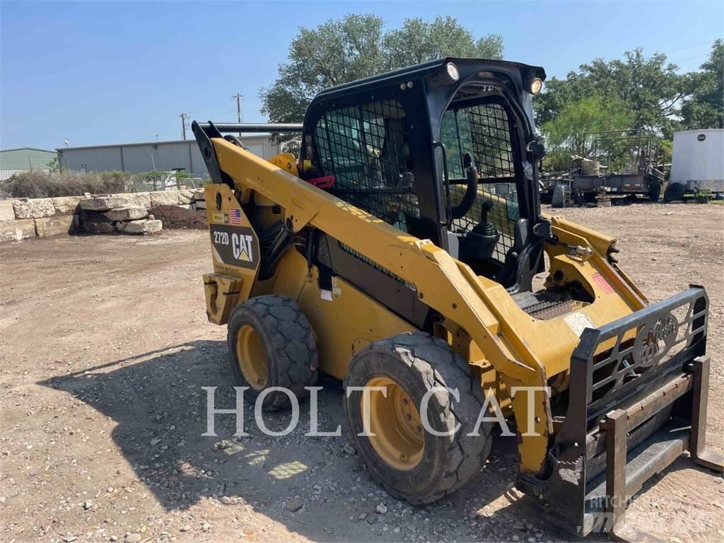 CAT 272D لوادر انزلاقية التوجيه