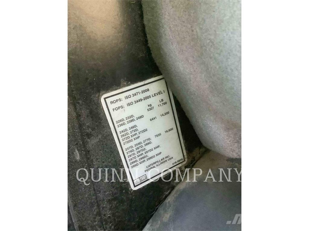 CAT 272D XHP لوادر انزلاقية التوجيه