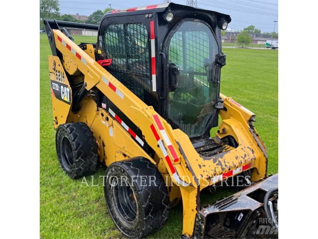 CAT 272D2 لوادر انزلاقية التوجيه