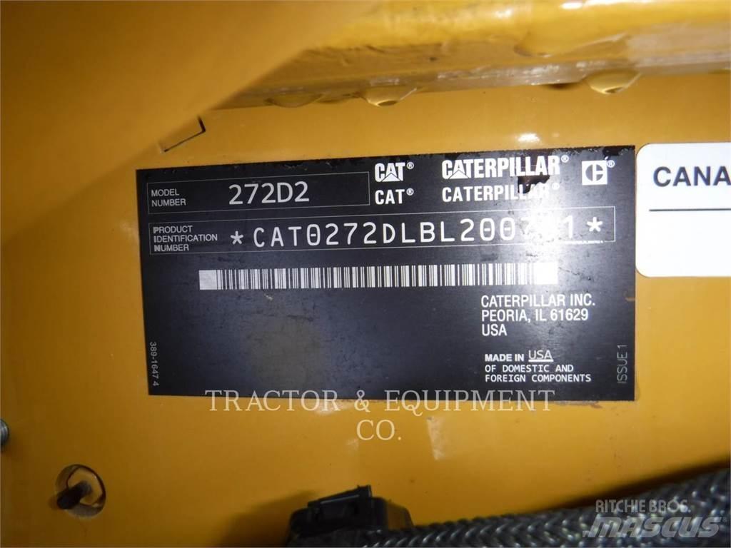CAT 272D2 H2CB لوادر انزلاقية التوجيه