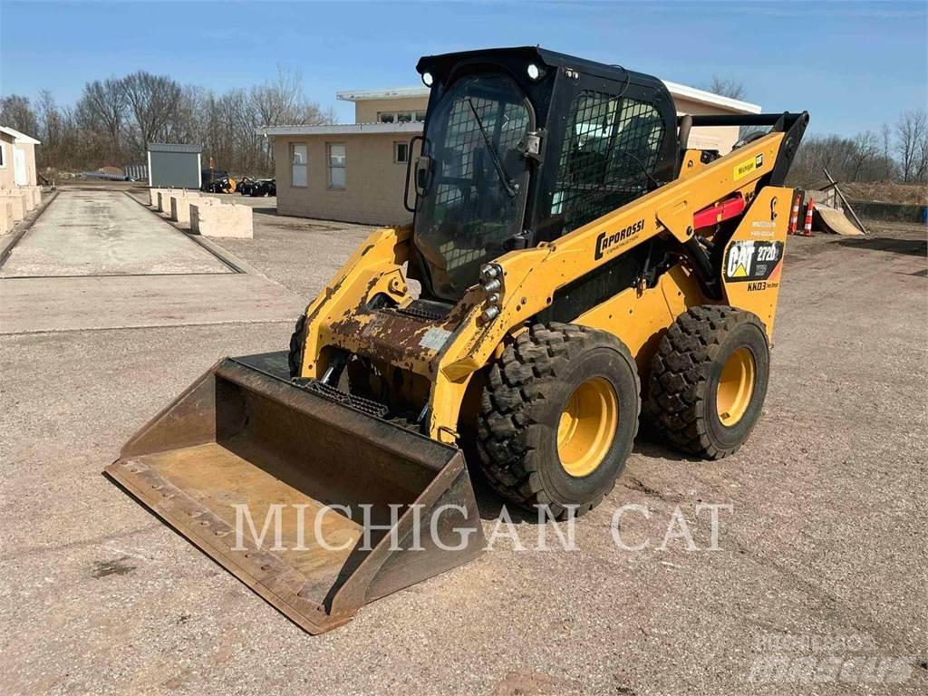 CAT 272D2XHP AQ لوادر انزلاقية التوجيه