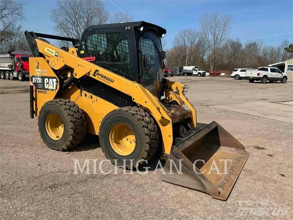 CAT 272D2XHP AQ لوادر انزلاقية التوجيه