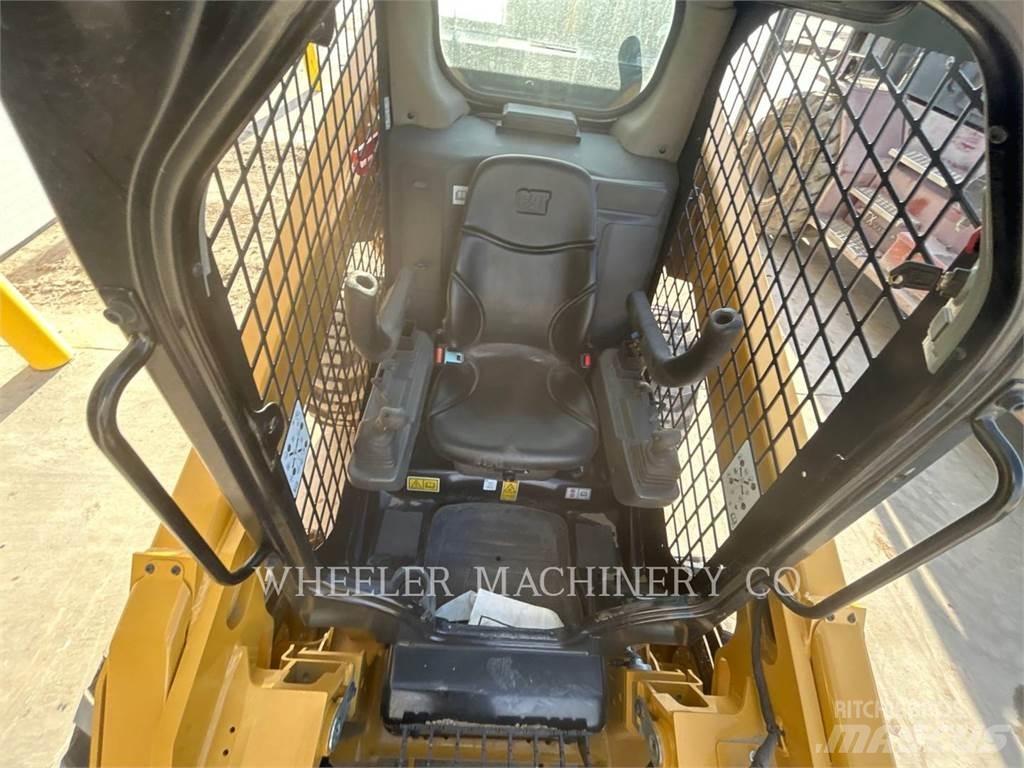 CAT 272D3 C1H2 لوادر انزلاقية التوجيه