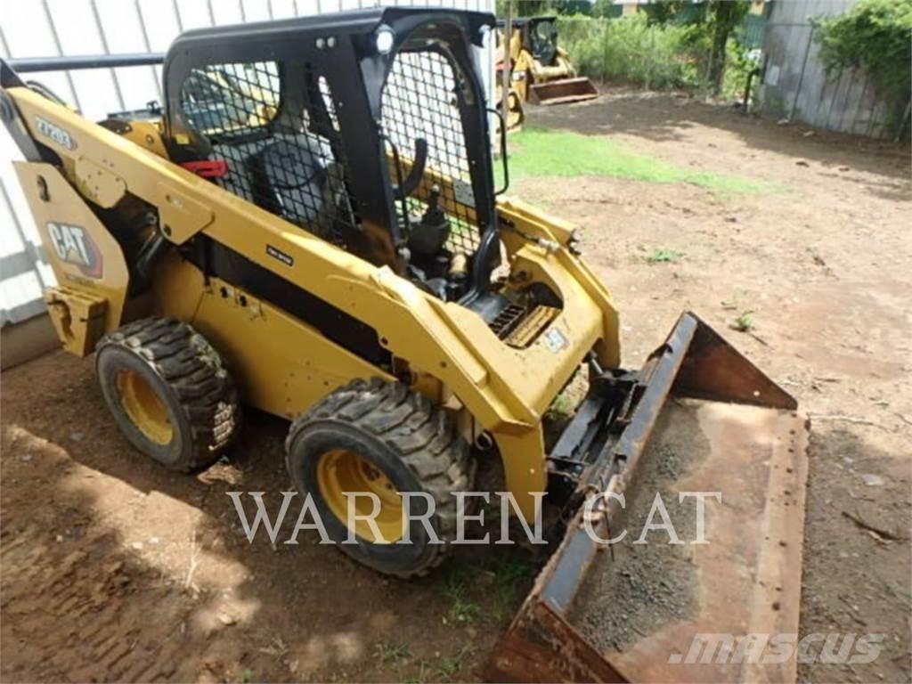 CAT 272D3 C1H2 لوادر انزلاقية التوجيه