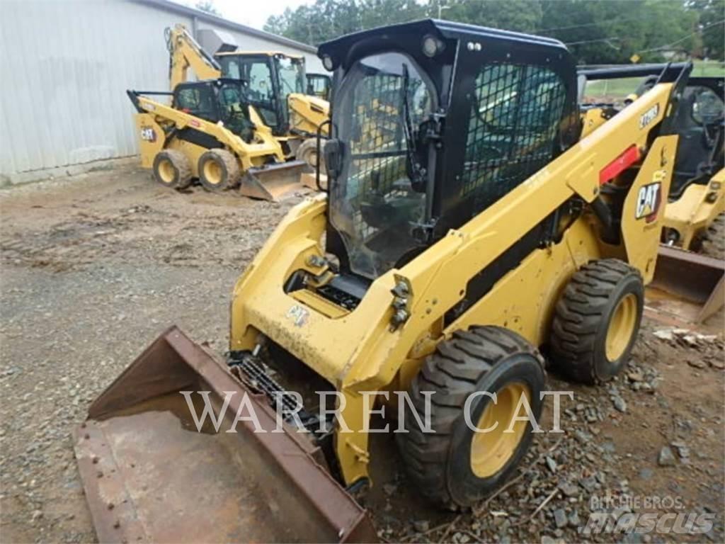 CAT 272D3 C3H1 لوادر انزلاقية التوجيه