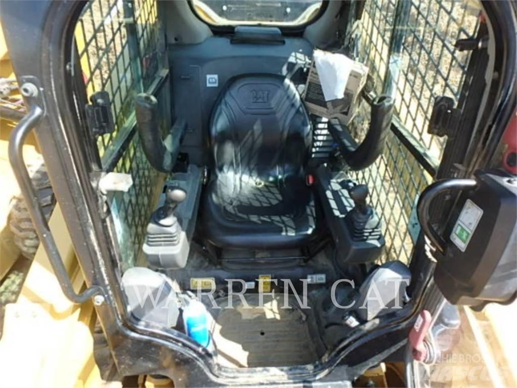 CAT 272D3 C3H1 لوادر انزلاقية التوجيه