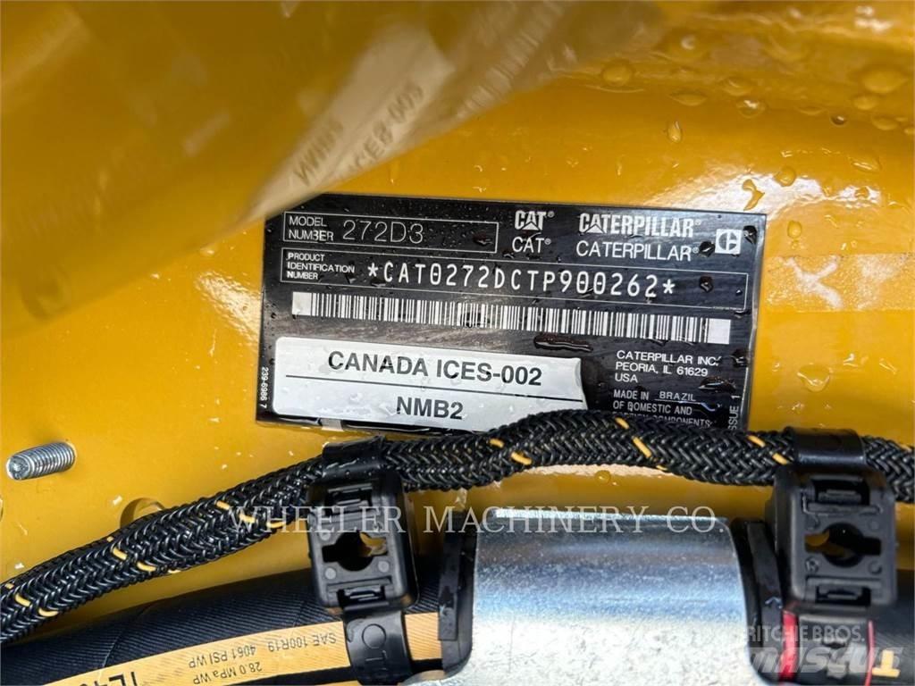 CAT 272D3 C3H2 لوادر انزلاقية التوجيه