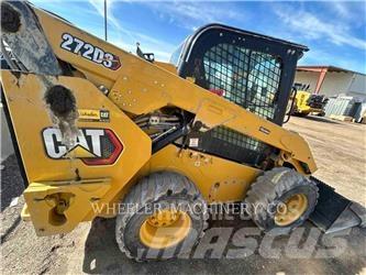 CAT 272D3 C3H2 لوادر انزلاقية التوجيه