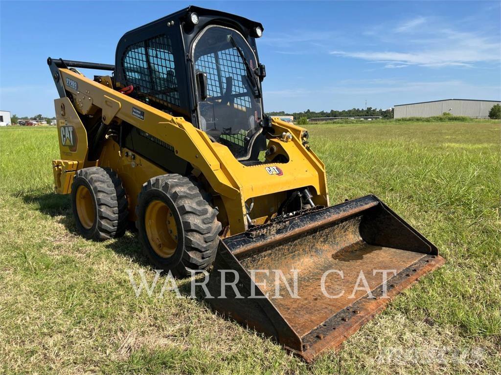 CAT 272D3 C3H3 لوادر انزلاقية التوجيه