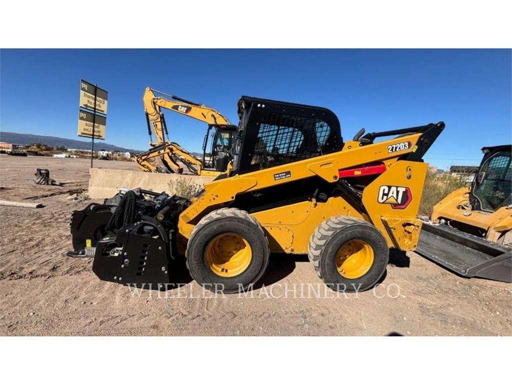 CAT 272D3 C3HF لوادر انزلاقية التوجيه