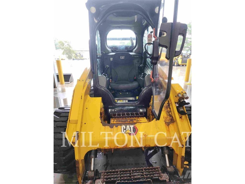 CAT 272D3 XHP لوادر انزلاقية التوجيه