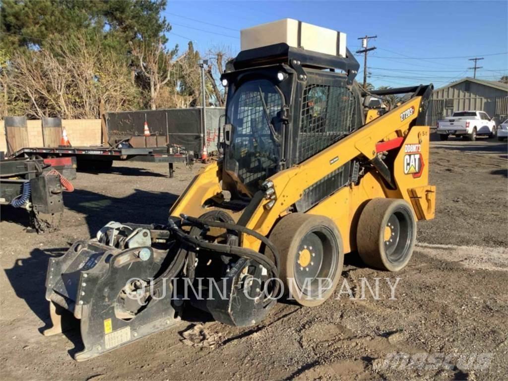 CAT 272D3XE لوادر انزلاقية التوجيه