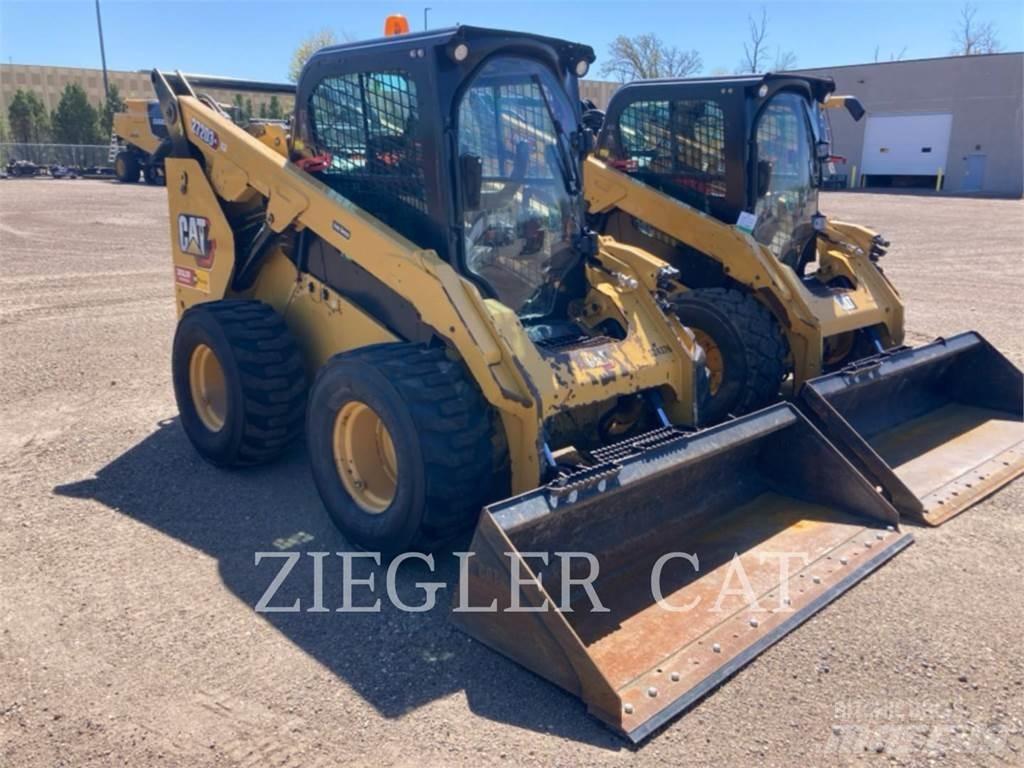 CAT 272D3XE لوادر انزلاقية التوجيه