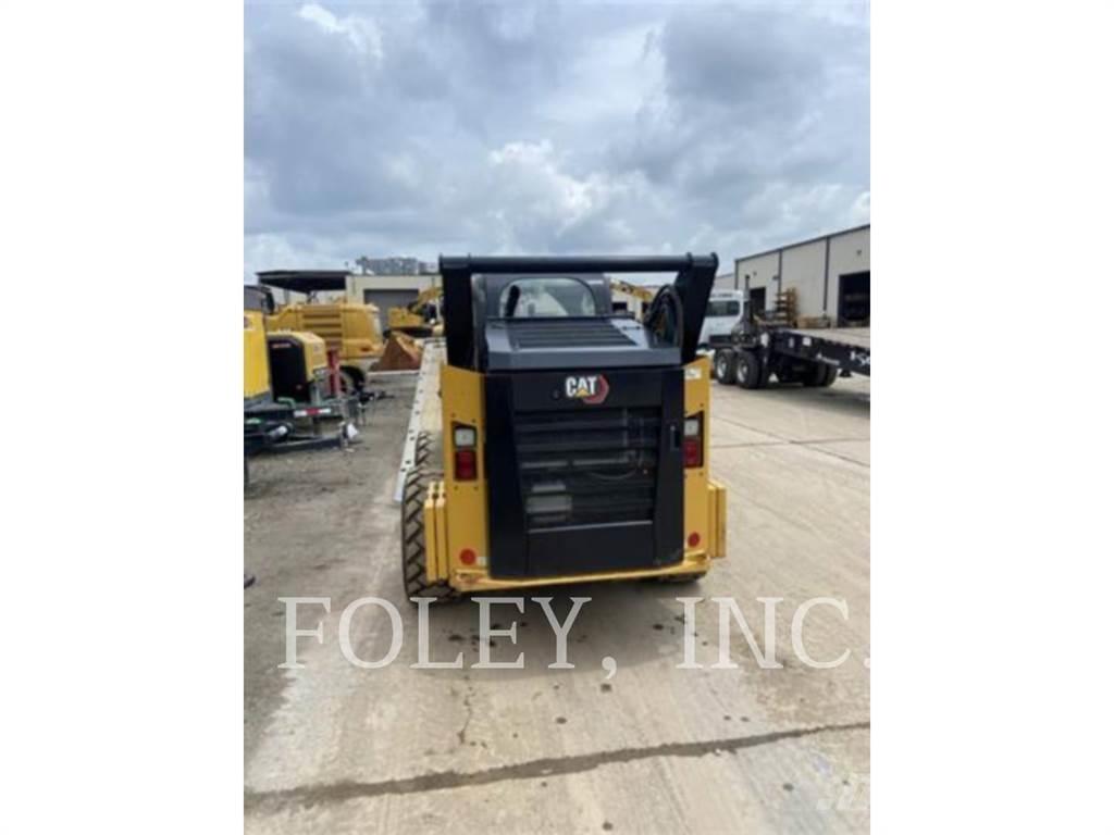 CAT 272D3XE لوادر انزلاقية التوجيه