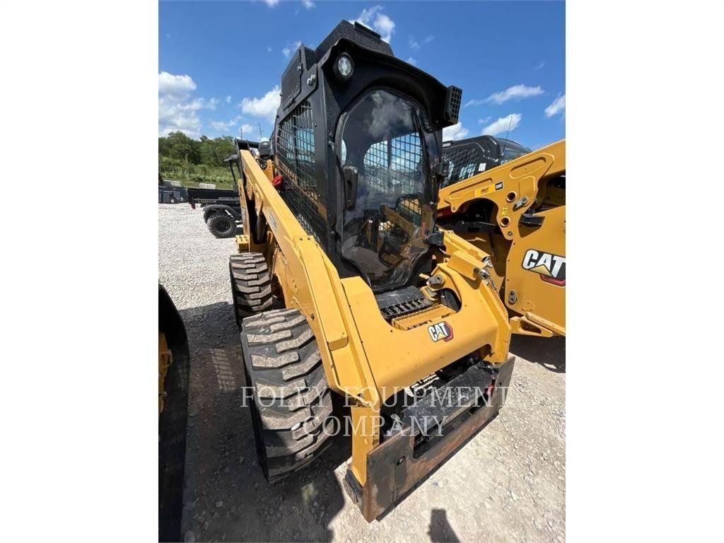 CAT 272D3XPS2C لوادر انزلاقية التوجيه