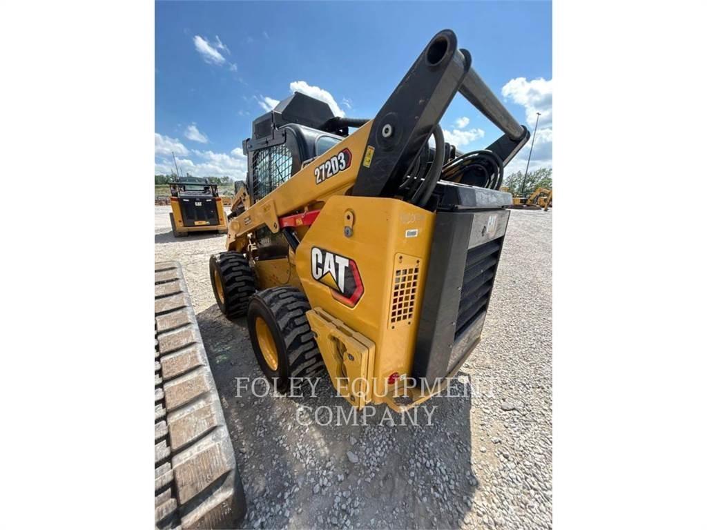 CAT 272D3XPS2C لوادر انزلاقية التوجيه
