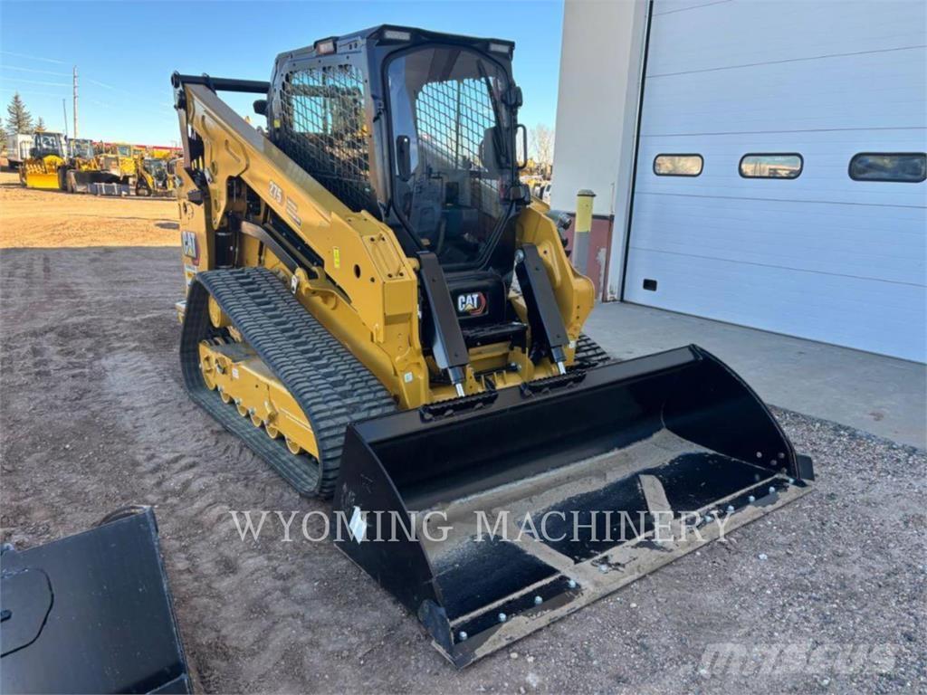 CAT 275 لوادر انزلاقية التوجيه