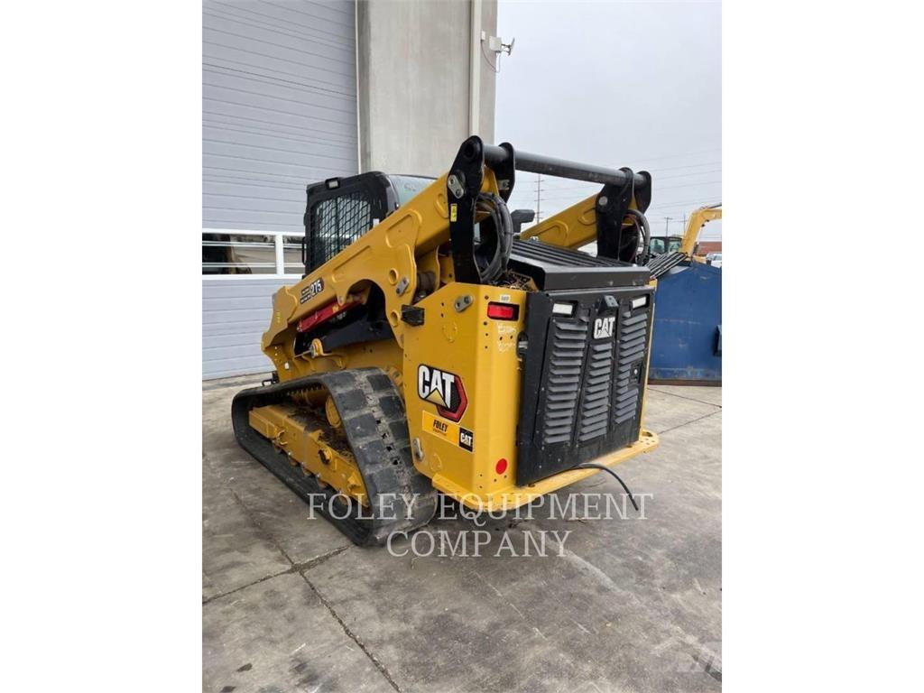 CAT 275-05X2C لوادر انزلاقية التوجيه