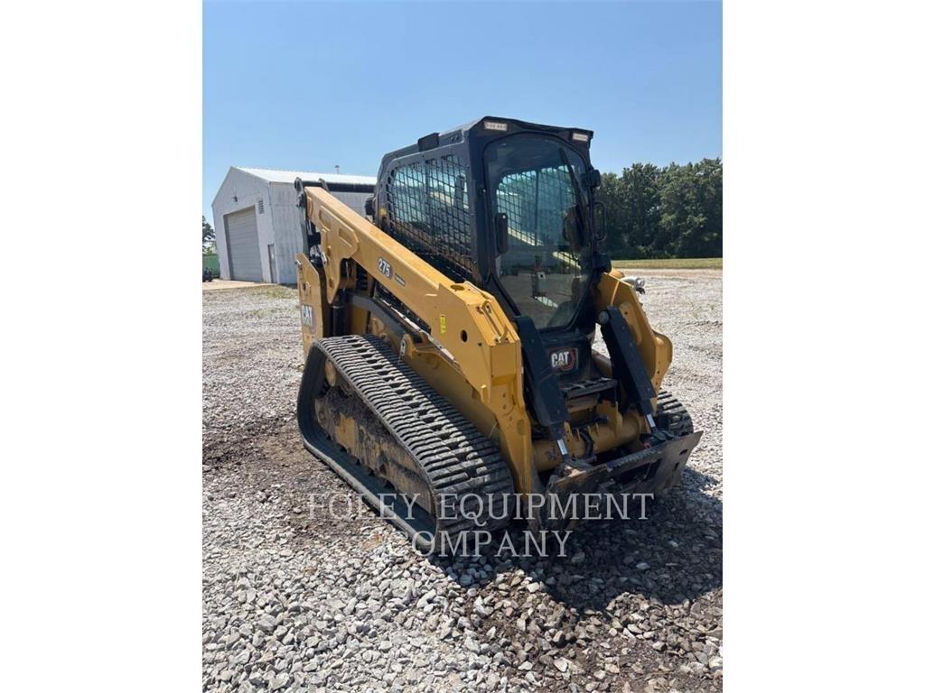 CAT 27505SC لوادر انزلاقية التوجيه