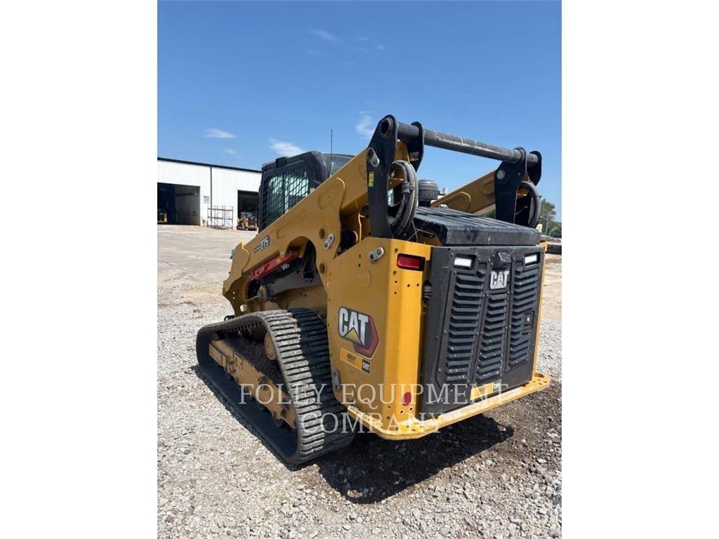 CAT 27505SC لوادر انزلاقية التوجيه