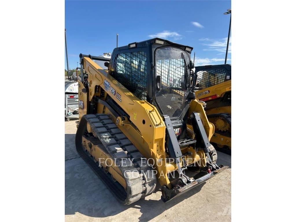 CAT 27505XC لوادر انزلاقية التوجيه