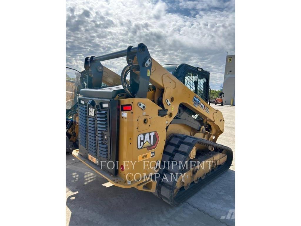 CAT 27505XC لوادر انزلاقية التوجيه