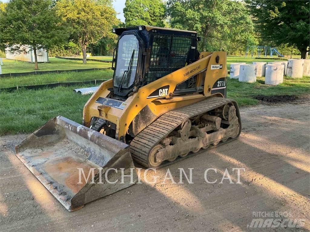 CAT 277B A لوادر انزلاقية التوجيه