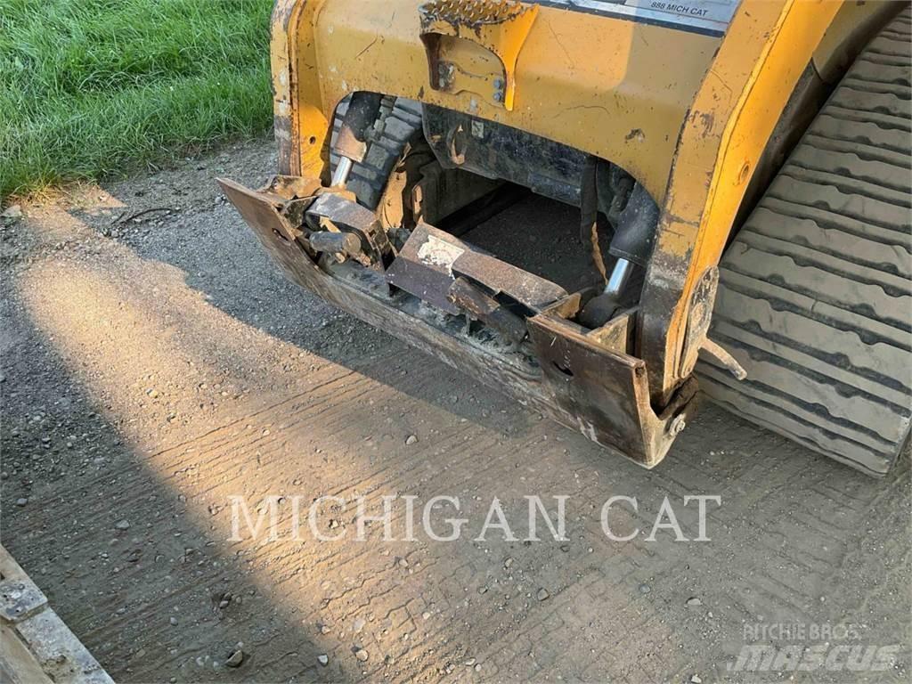 CAT 277B A لوادر انزلاقية التوجيه
