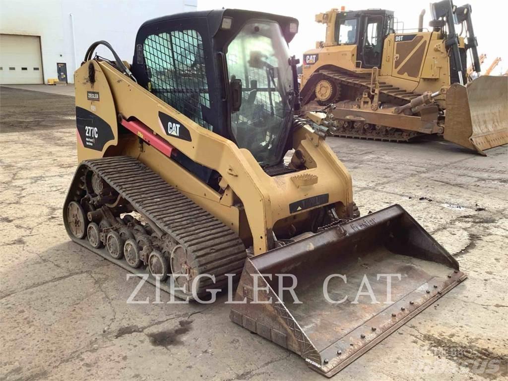 CAT 277C لوادر زحافة