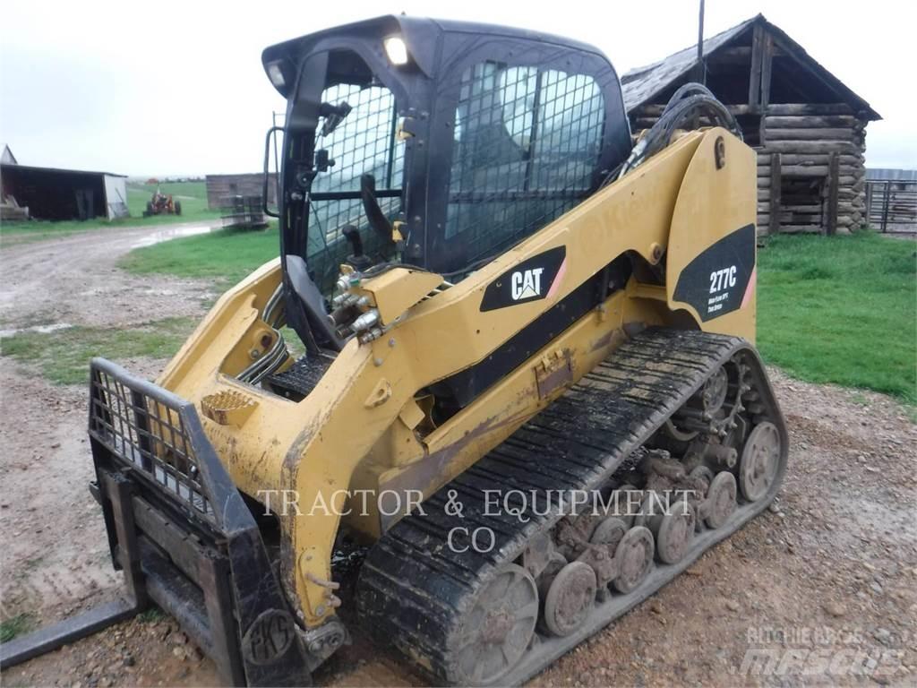 CAT 277C لوادر انزلاقية التوجيه