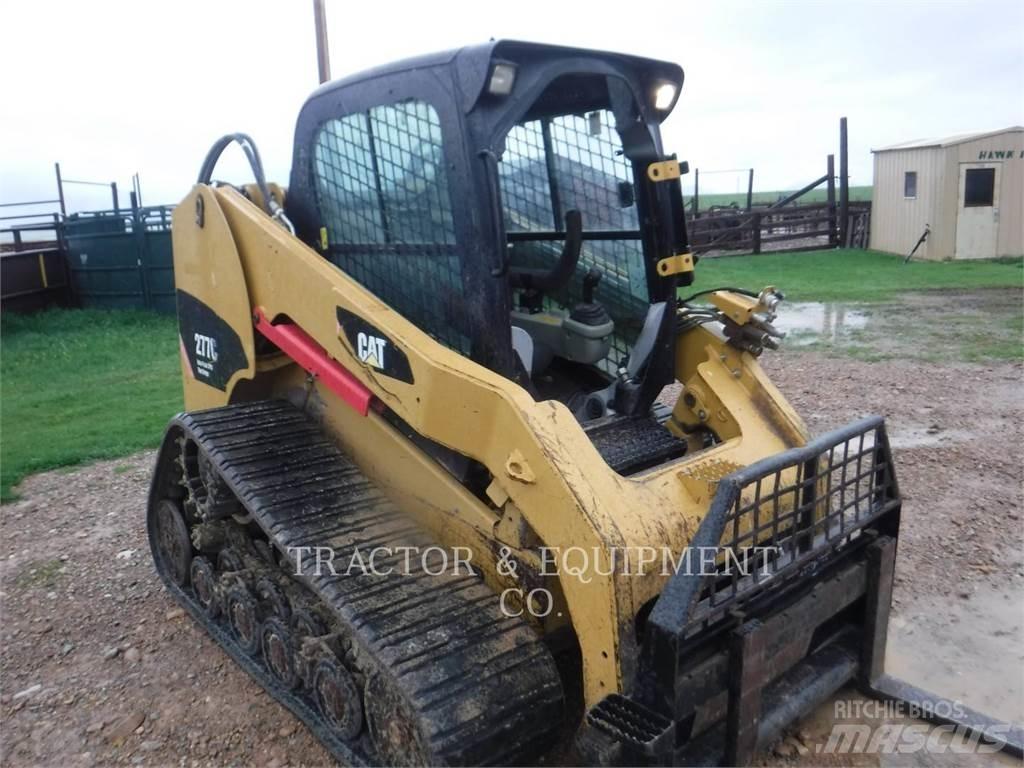 CAT 277C لوادر انزلاقية التوجيه