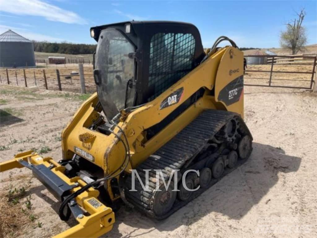 CAT 277C لوادر انزلاقية التوجيه