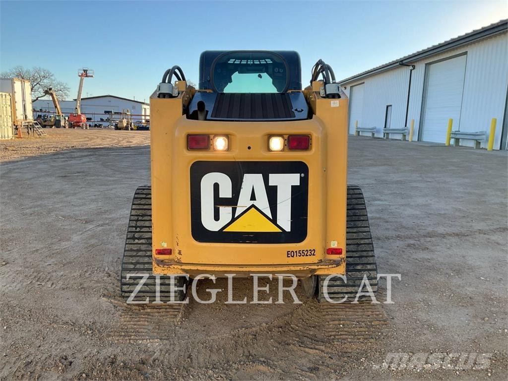 CAT 277C لوادر زحافة