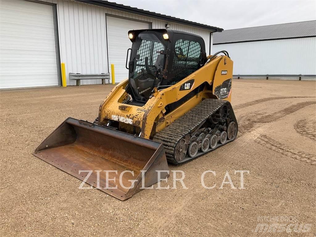 CAT 277C2 لوادر زحافة