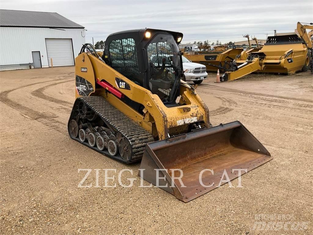 CAT 277C2 لوادر زحافة