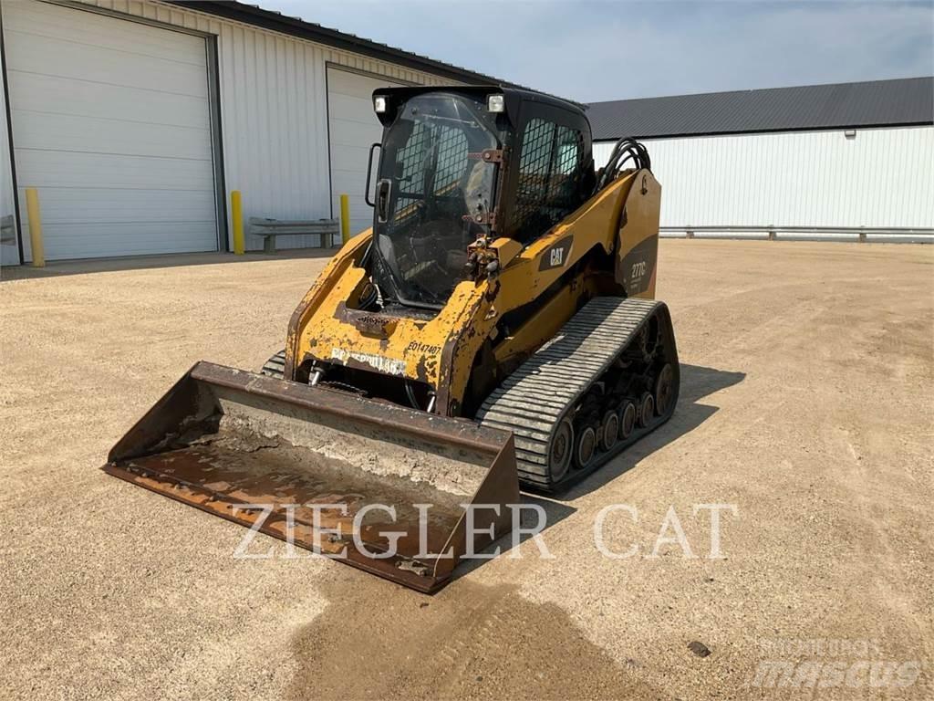 CAT 277C2 لوادر زحافة