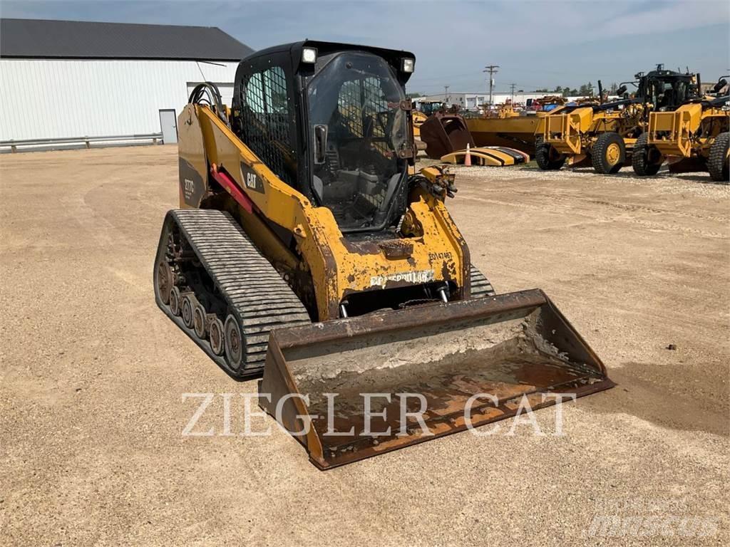 CAT 277C2 لوادر زحافة