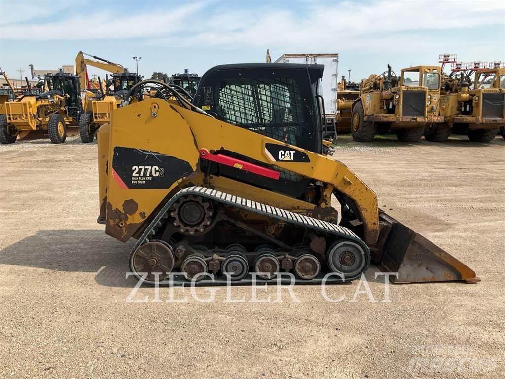 CAT 277C2 لوادر زحافة