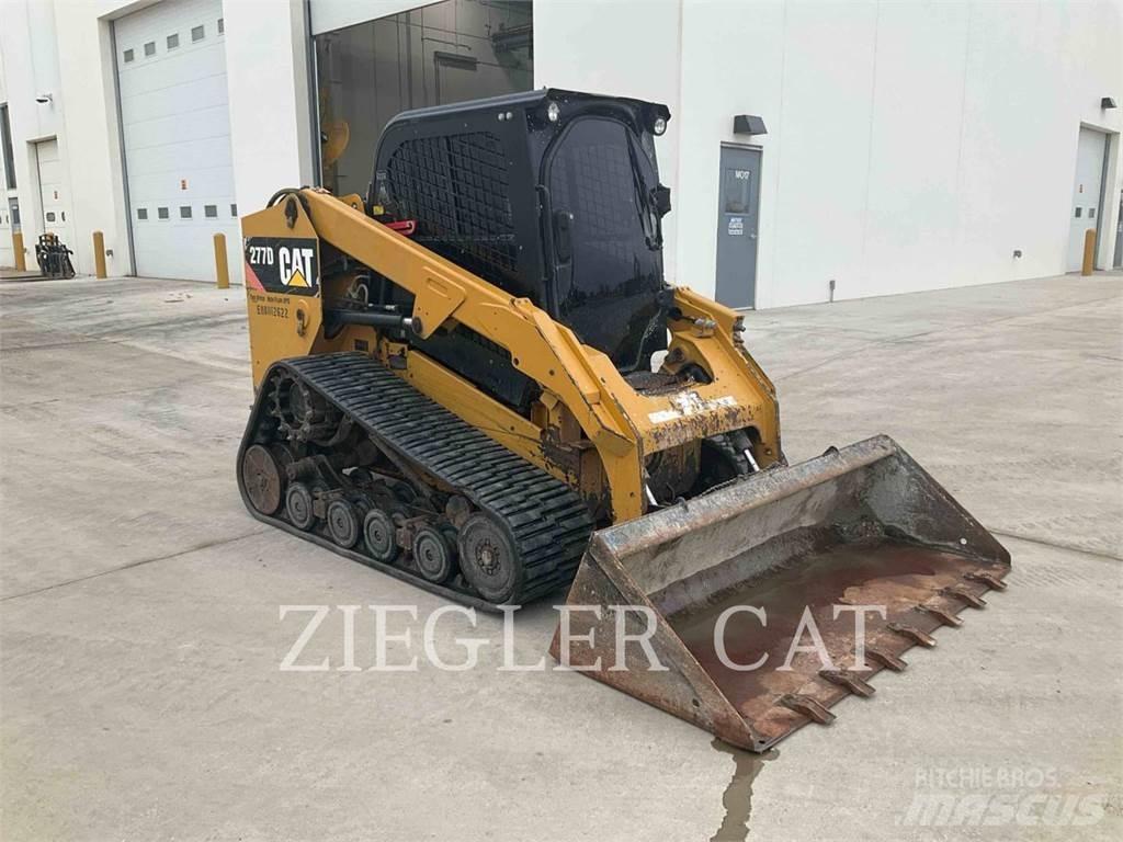 CAT 277D لوادر زحافة