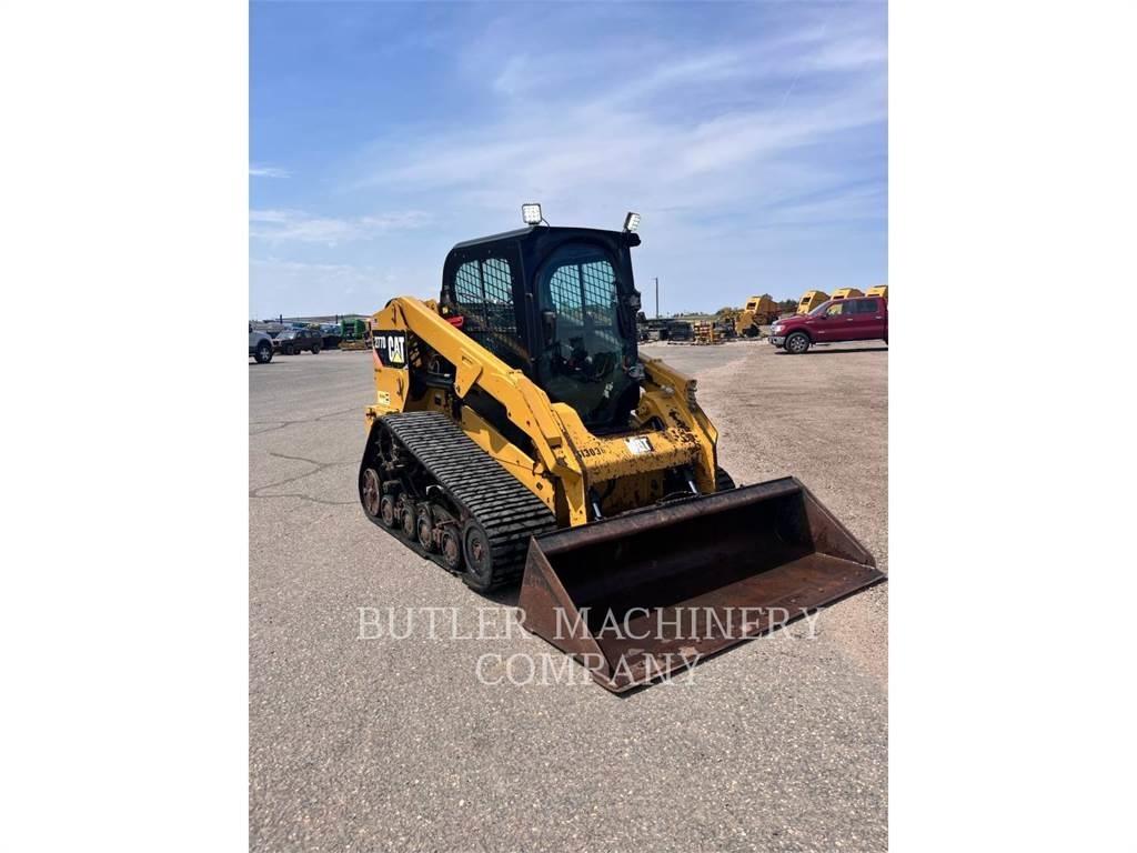 CAT 277D لوادر زحافة
