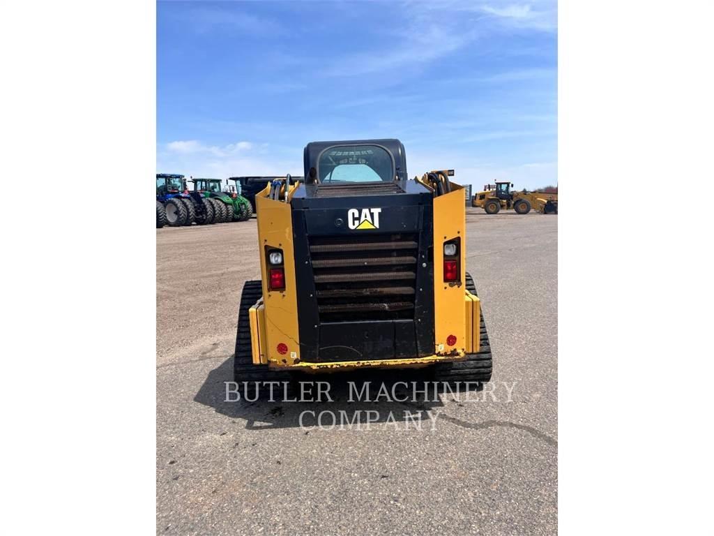 CAT 277D لوادر زحافة